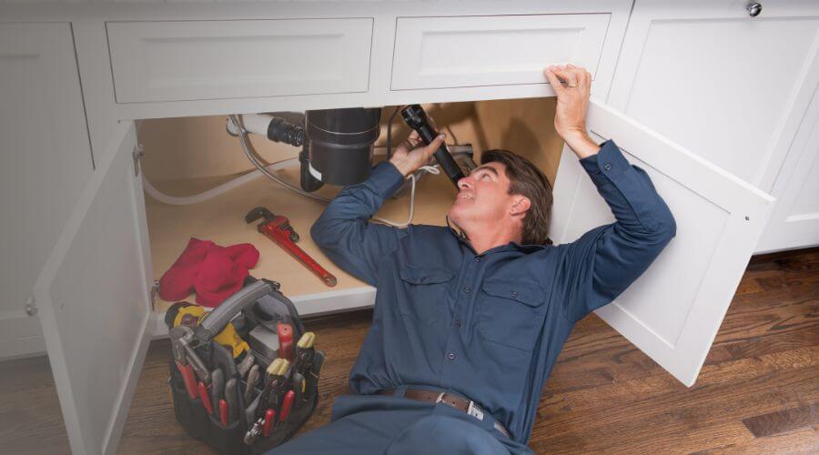 Local annual plumbing maintenance in Williamsburg, IN